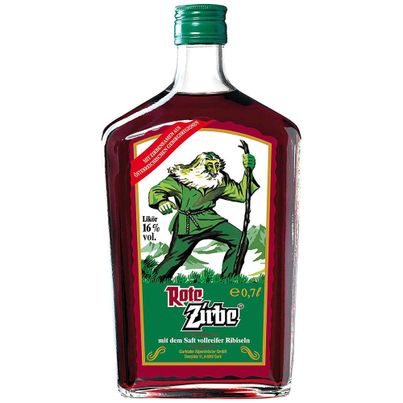 Rote Zirbe 16% 0,7l