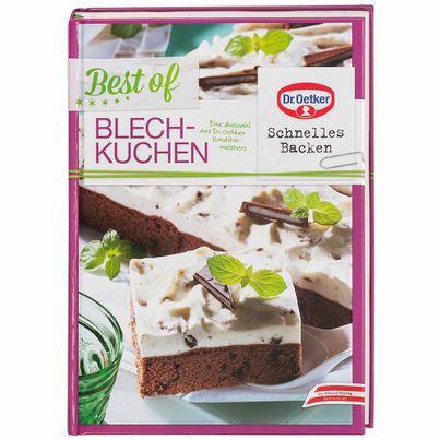 Dr. Oetker Best of Blechkuchen