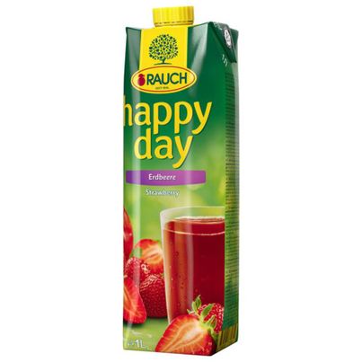 Happy Day Erdbeer 1000ml