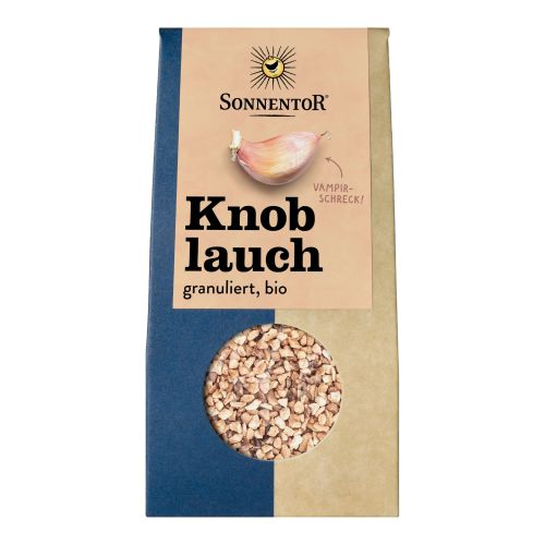 Bio Knoblauch granuliert 40g - 6er Vorteilspack von Sonnentor