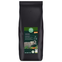 Bio Indien Kaapi Kerala Kaffee Espresso ganze Bohne 1000g - Kaffee von Lebensbaum