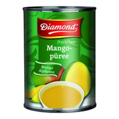 Mango Pulp Alphonso 850g von Diamond