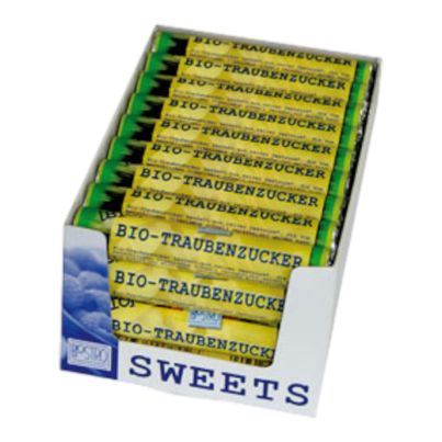 Bio Traubenzuckerrolle ca.17 Drops 44g - 36er Vorteilspack von Biostro