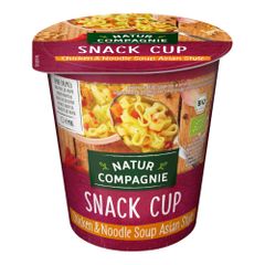 Bio ASIA-Hühner Suppe +Nudeln 55g - 8er Vorteilspack von Natur Compagnie