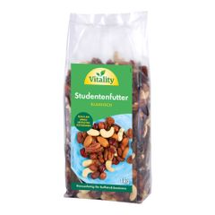 Studentenfutter der Klassiker 1000g von Vitality