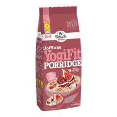Bio Hot Hirse YogiFit Porridge 400g - 6er Vorteilspack von Bauck Mühle
