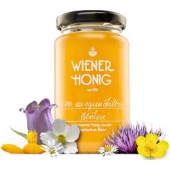 Viennese honey From selected flowers - 200g