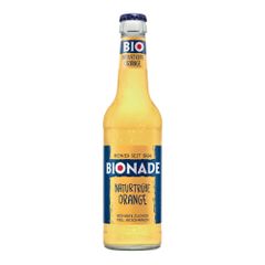 Bio Naturtrübe Orange MW 330ml - 24er Vorteilspack von Bionade