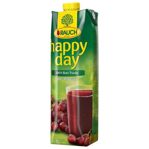 Grape Red 100 percent 1000ml from Happy Day