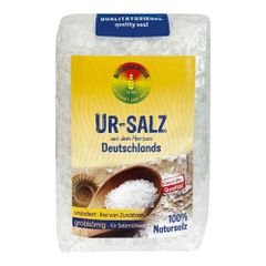 Bio Ur-Salz grob für Salzmühlen 1000g - 10er Vorteilspack von Bioenergie Wagner