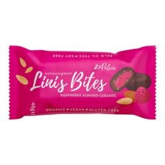 Bio Raspberry Almond Caramel Pral. 46g - 12er Vorteilspack von Lini's Bites