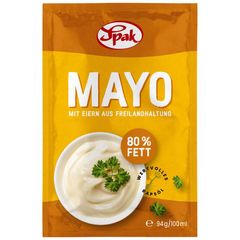 Mayonnaise 80% 100ml - 16er Vorteilspack von Spak