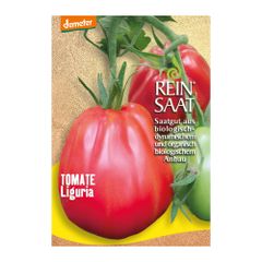 Bio Fleischtomate Liguria rot Saatgut - 1 Beutel - 5er Vorteilspack von Reinsaat