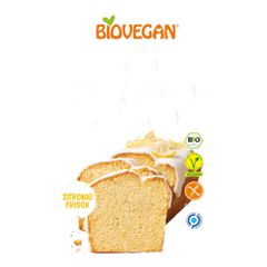 Bio Mein Zitronenkuchen 450g - 6er Vorteilspack von Biovegan
