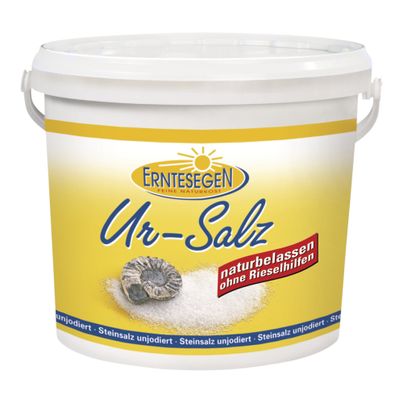 Bio Ur-Salz lose 12000g von Erntesegen