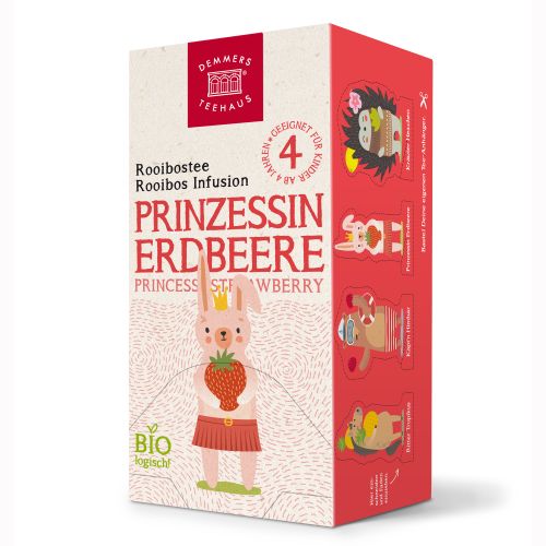BIO Quick-T® KIDS Prinzessin Erdbeere von Demmers Teehaus