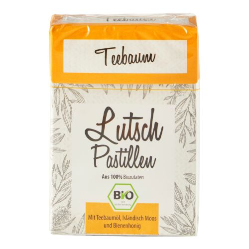 Bio Teebaum Lutschpastillen 30g - 24er Vorteilspack von Aries