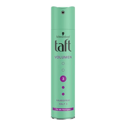 Haarspray Volumen Halt 3  250ml von 3 Wetter Taft