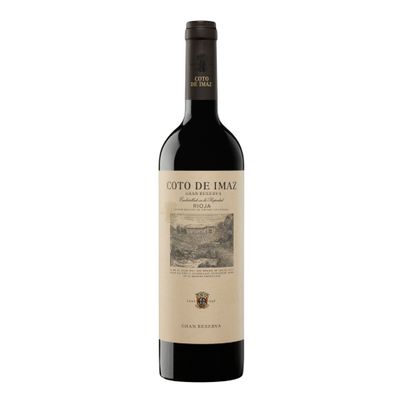 Rioja Gran Reserva 2018 750ml von El Coto De Rioja