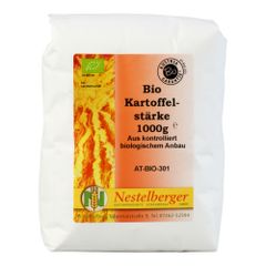 Bio Kartoffelstärke 1000g von Nestelberger