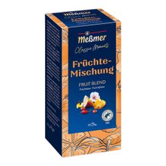 Fruit tea mixture 25 bags from Meßmer