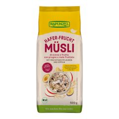 Bio Hafer-Frucht Müsli 500g - 6er Vorteilspack von Rapunzel