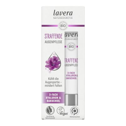 Organic Eye Care 15ml by Lavera Naturkosmetik