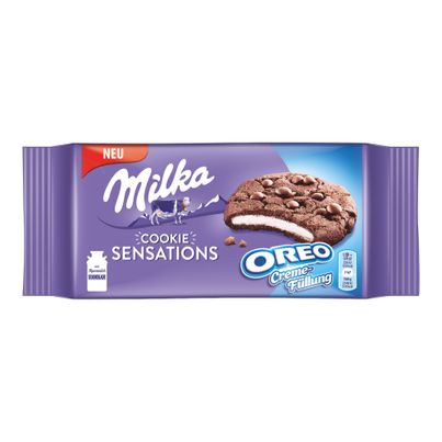 Milka Cookie Sensations Oreo 156g from Milka
