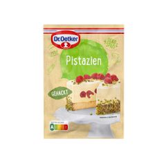 Dr. Oetker Pistazienkerne gehackt 25g