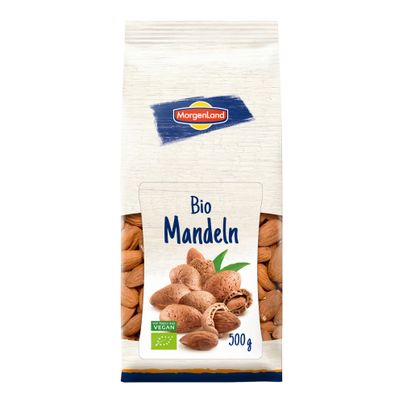 Bio Europäische Mandeln 500g - 6er Vorteilspack von Morgenland