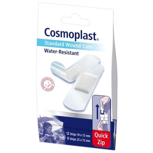 Cosmoplast Strips wasserfest 2 Gößen 20 Stück von Hartmann