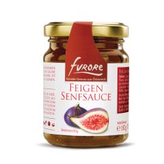 Feigen Senfsauce 180g