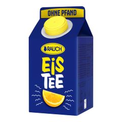 Eistee Zitrone 500ml von Rauch