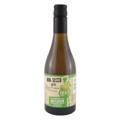 Non-Secco alkoholfrei grün 375ml von Genuss-Bauernhof Distelberger