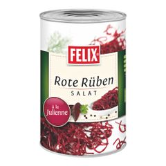 Rote Rübensalat Julienne 5000ml von Felix