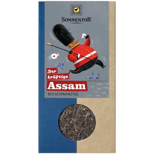 Organic Assam English Tea 95g - value pack of 6 from Sonnentor