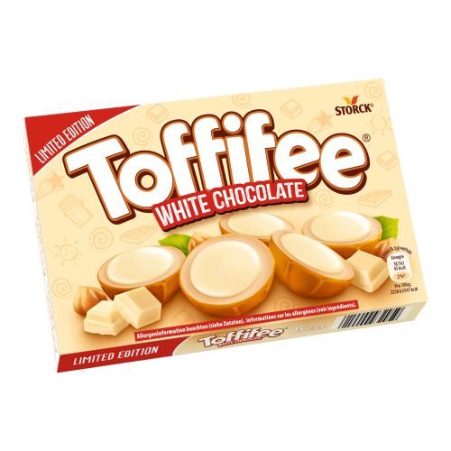 Storck Toffifee White Chocolate 125g