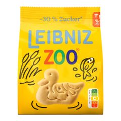 Zoo -30% Zucker 125g von Bahlsen