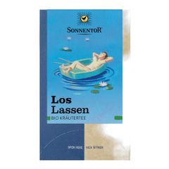 Organic Letting Go a 1.5g 18 bags - value pack of 6 from Sonnentor