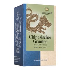 Bio Chinas Feinster Grüntee 18 Beutel