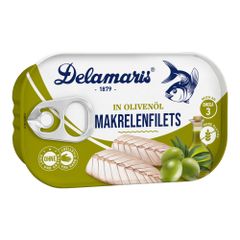 Makrelen in Öl 125g - 14er Vorteilspack von Delamaris