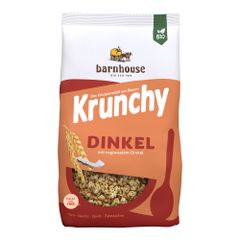 Bio Krunchy Dinkel 600g - 6er Vorteilspack von Barnhouse