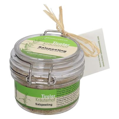 Bio Salzpeeling Rosmarin 180g