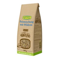 Bio Reismischung mit Wildreis 500g - 6er Vorteilspack von Rapunzel Naturkost