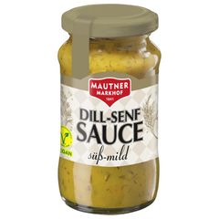 Dill and mustard sauce 140g by Mautner