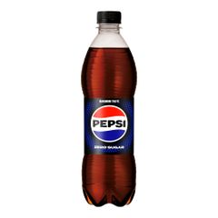 Cola Zero Sugar Pet 500ml - 12er Vorteilspack von Pepsi