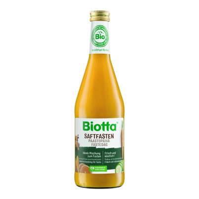 Bio Saftfasten EW 500ml von Biotta