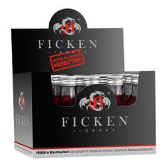 Likör 15 %vol. 20ml - 20er Vorteilspack von Ficken