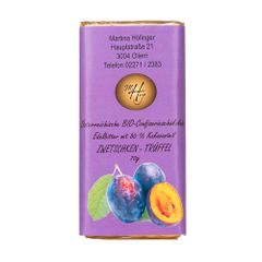 Schokolade Zwetschken-Trüffel 70g