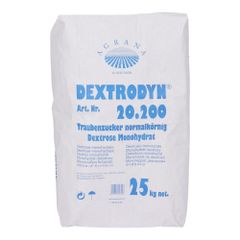 Dextrodyn Dextrose Monohydra. 25000g von Agrana